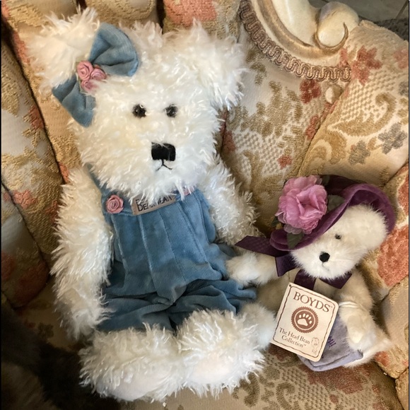 Other - 🔥Bargain🔥 2 Boyd’s Bears,bendable arms and legs